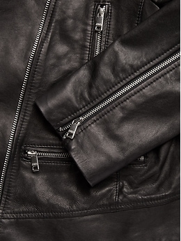 ジャケット・アウター 90s banna republic short leather old gap 90s banna republic short leather old gap Classic Leather Moto