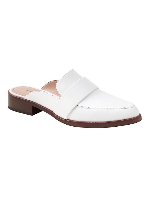 Loafer Mule Slide | Banana Republic