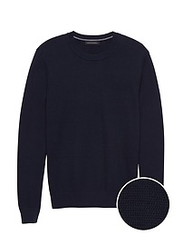 Supima® Cotton Crewneck Sweater