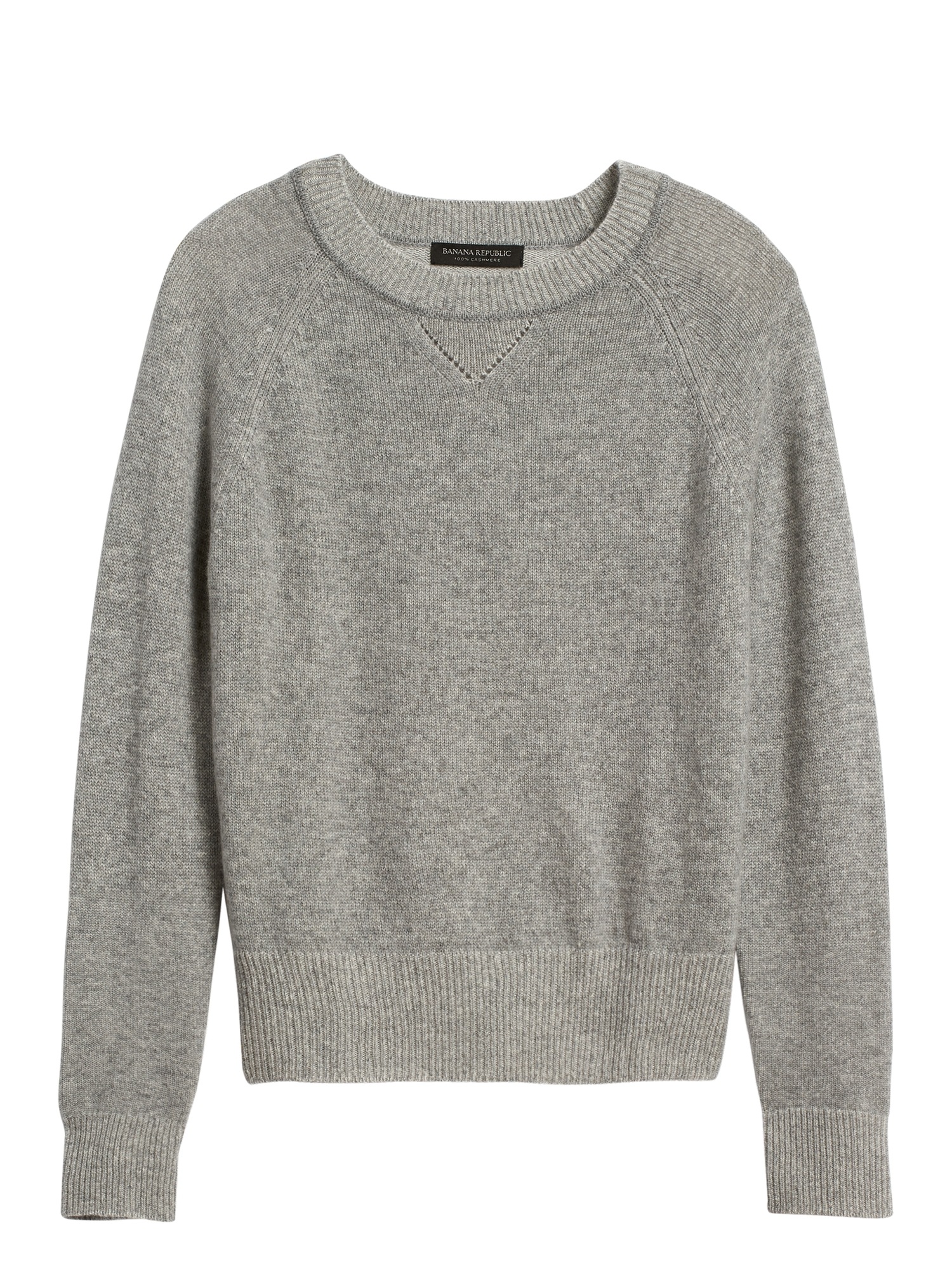 Cashmere Raglan Sweater