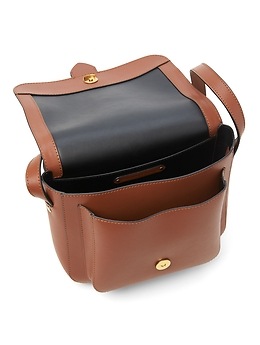 banana republic purses leather