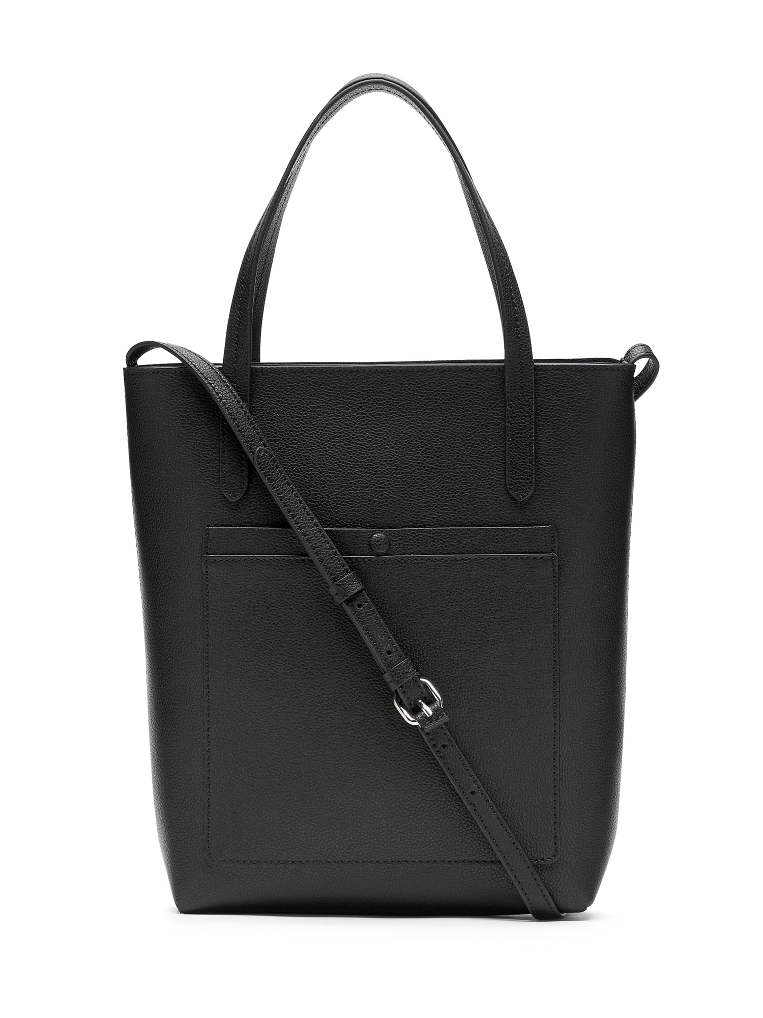 12-Hour Leather Tote | Banana Republic