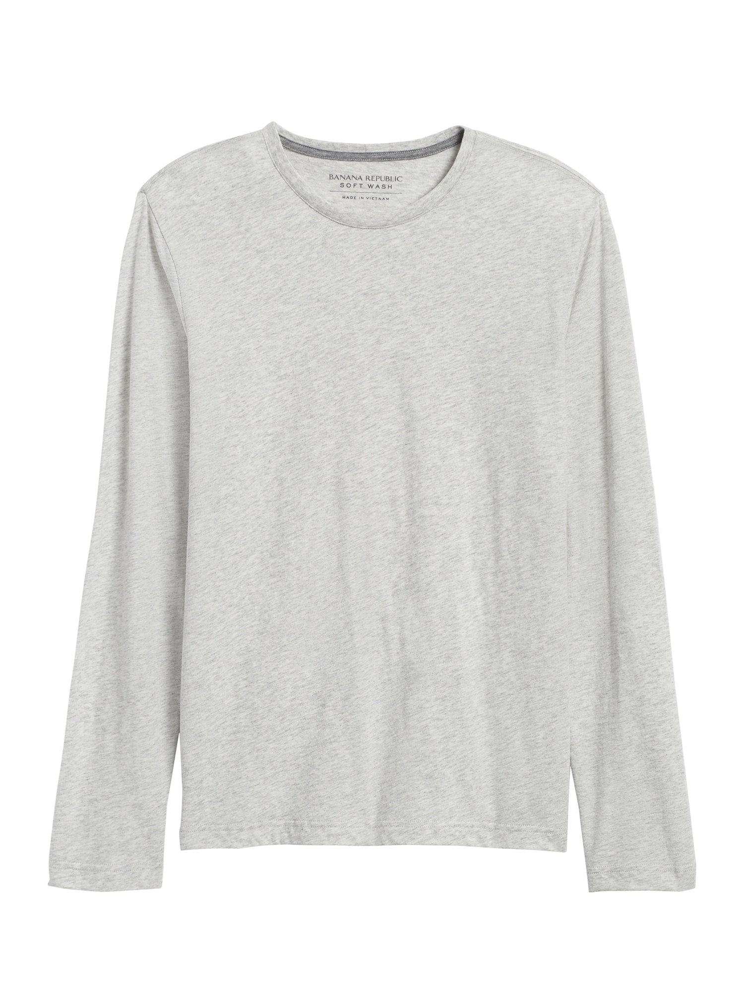 Soft Wash Crew-Neck T-Shirt | Banana Republic