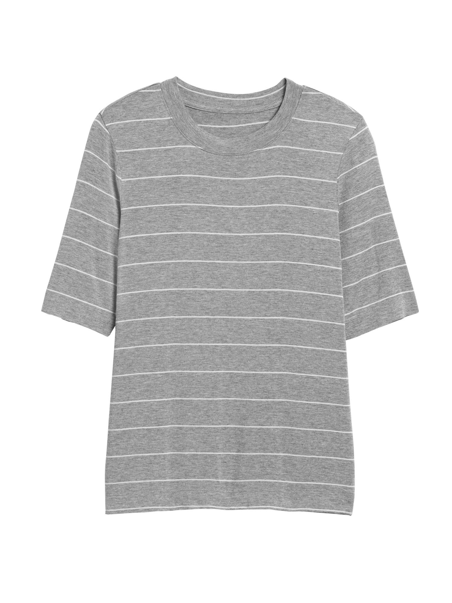 Soft Stretch Modal Crew-Neck T-Shirt