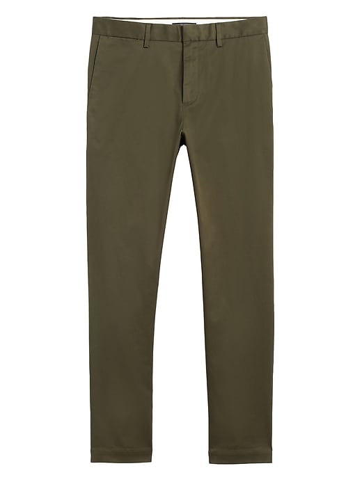 Banana Republic Straight Rapid Movement Chino. 1