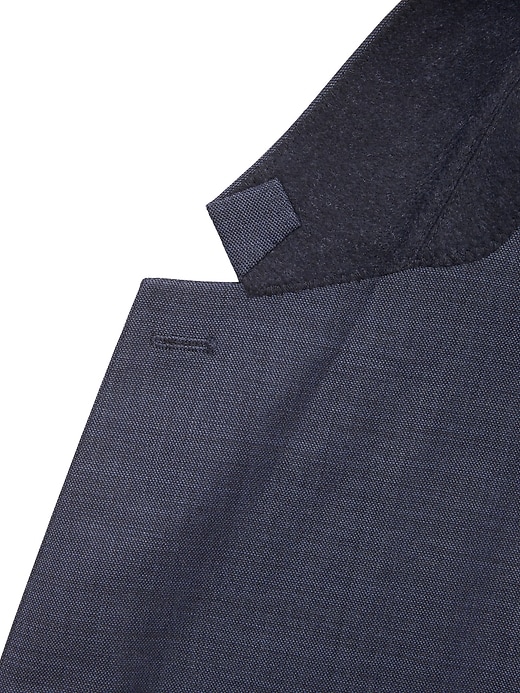 Image number 6 showing, Extra-Slim Italian Wool Suit Jacket