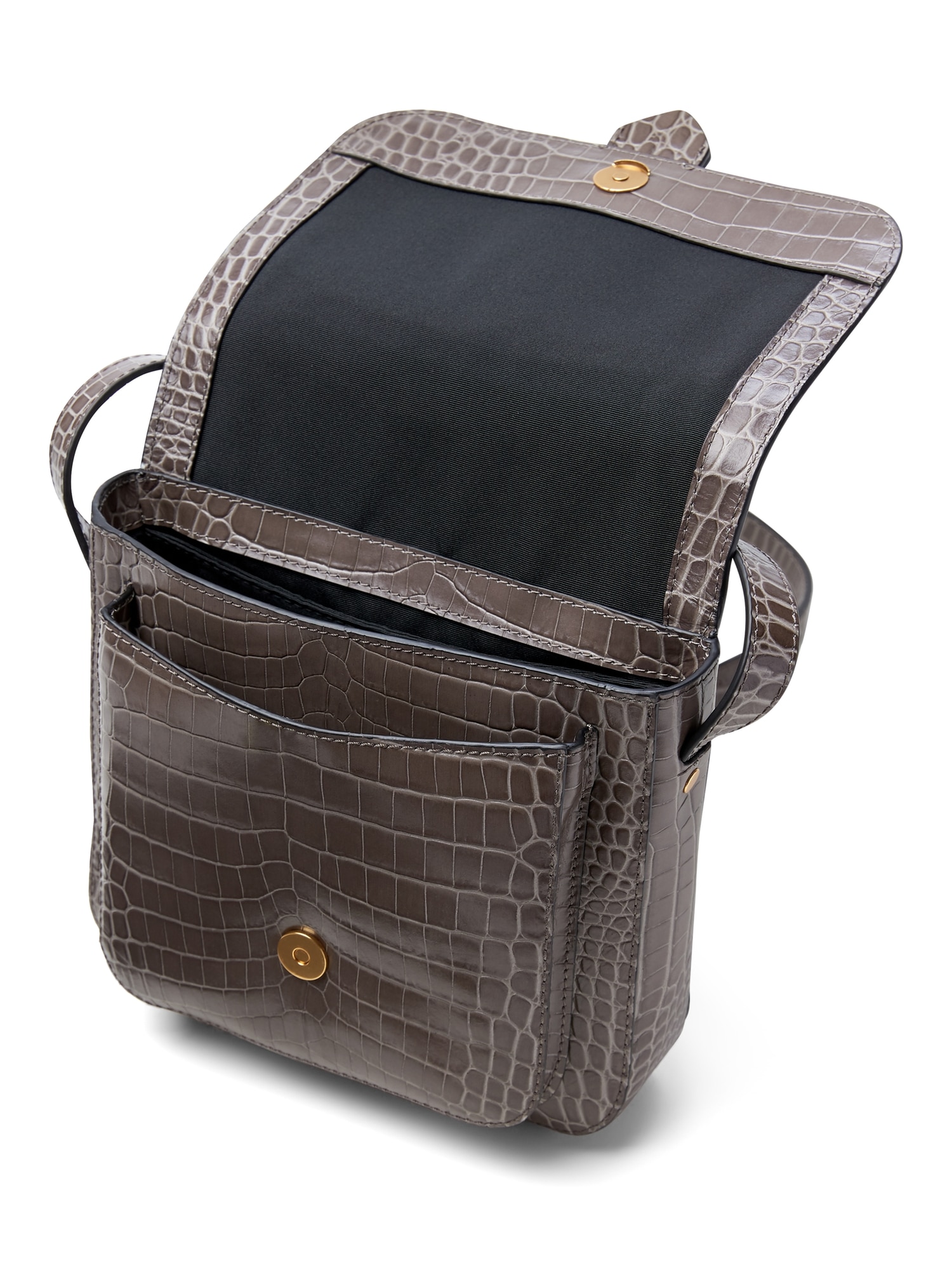 Banana republic saddle online bag