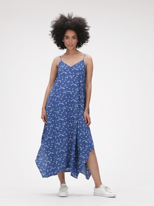 gap handkerchief dress