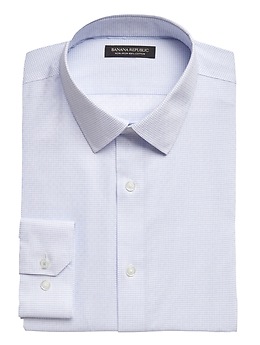 banana republic non iron tailored slim fit shirt