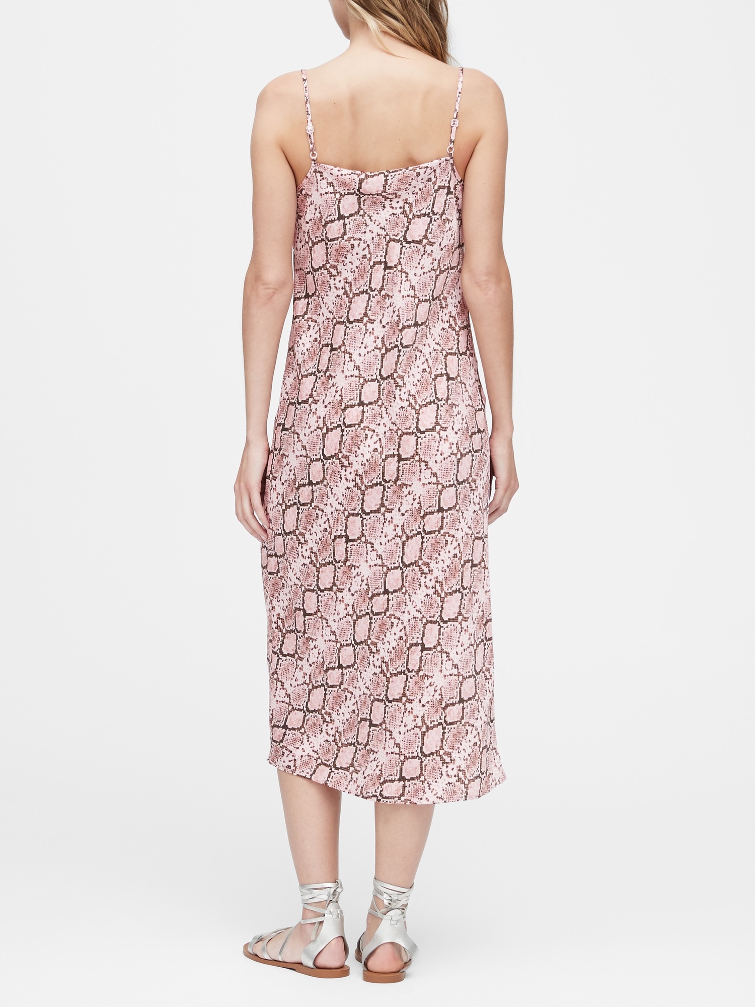 Banana republic snake print 2024 dress