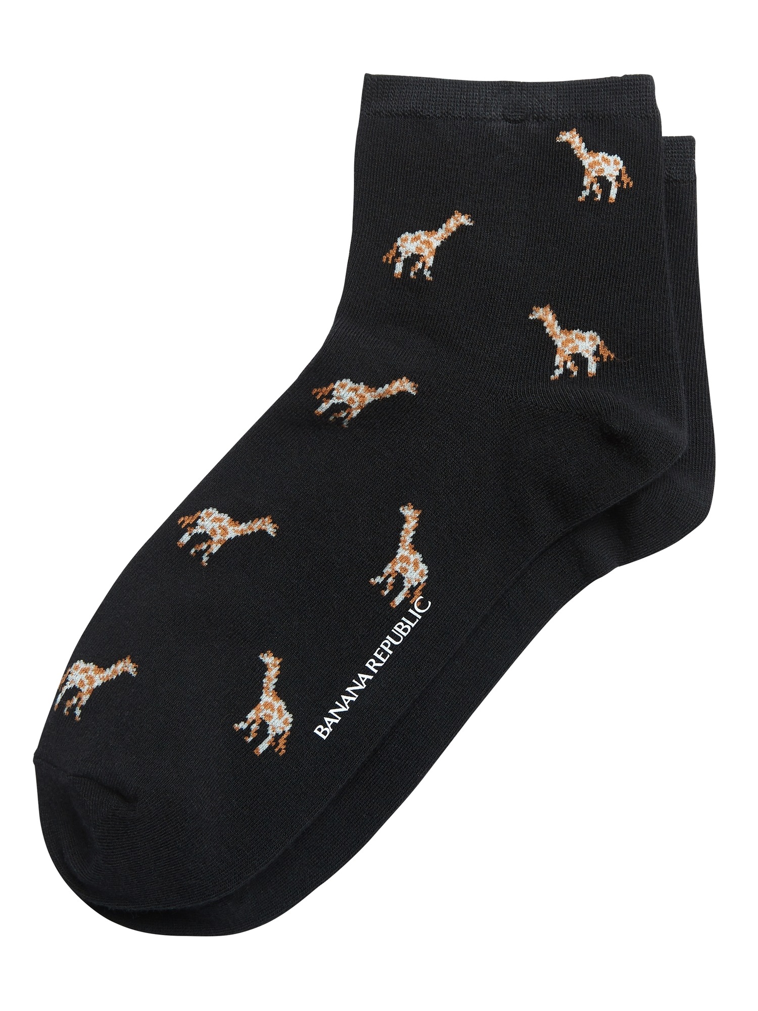 Giraffe Ankle Sock