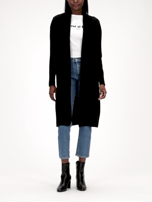 Cardigan cheap duster coat