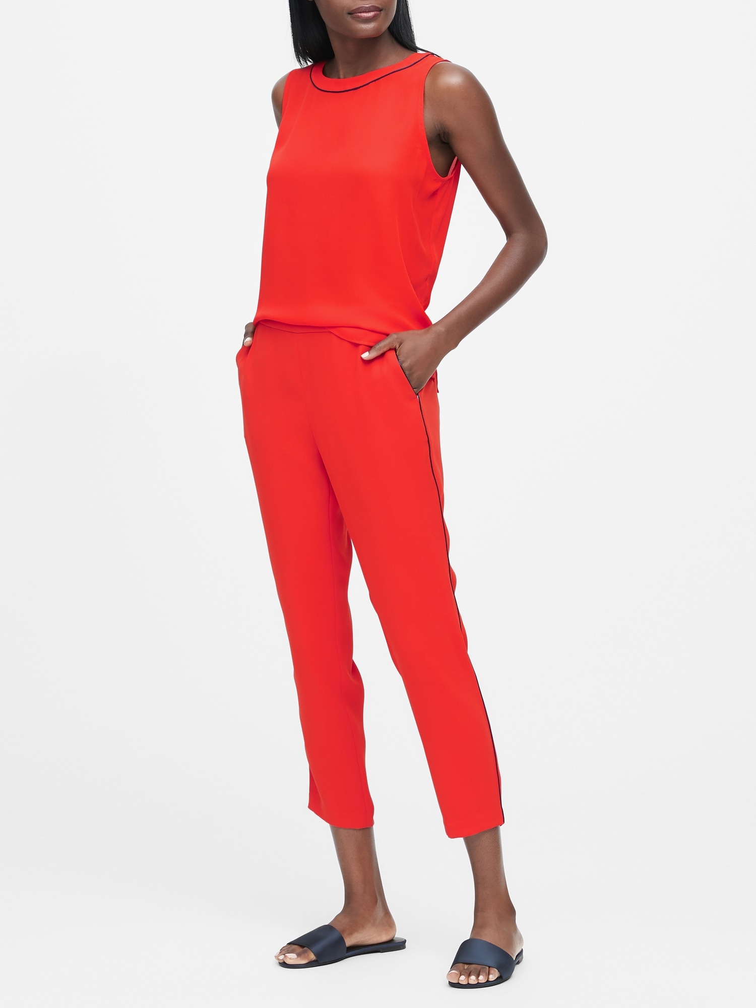 Hayden Tapered-Fit Ankle Pant