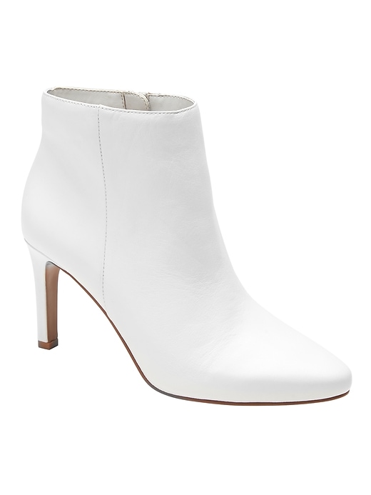 banana republic ankle boots