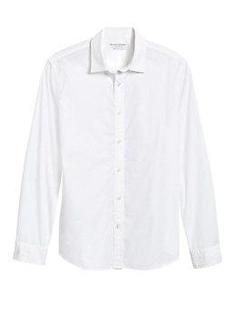 luxe poplin banana republic