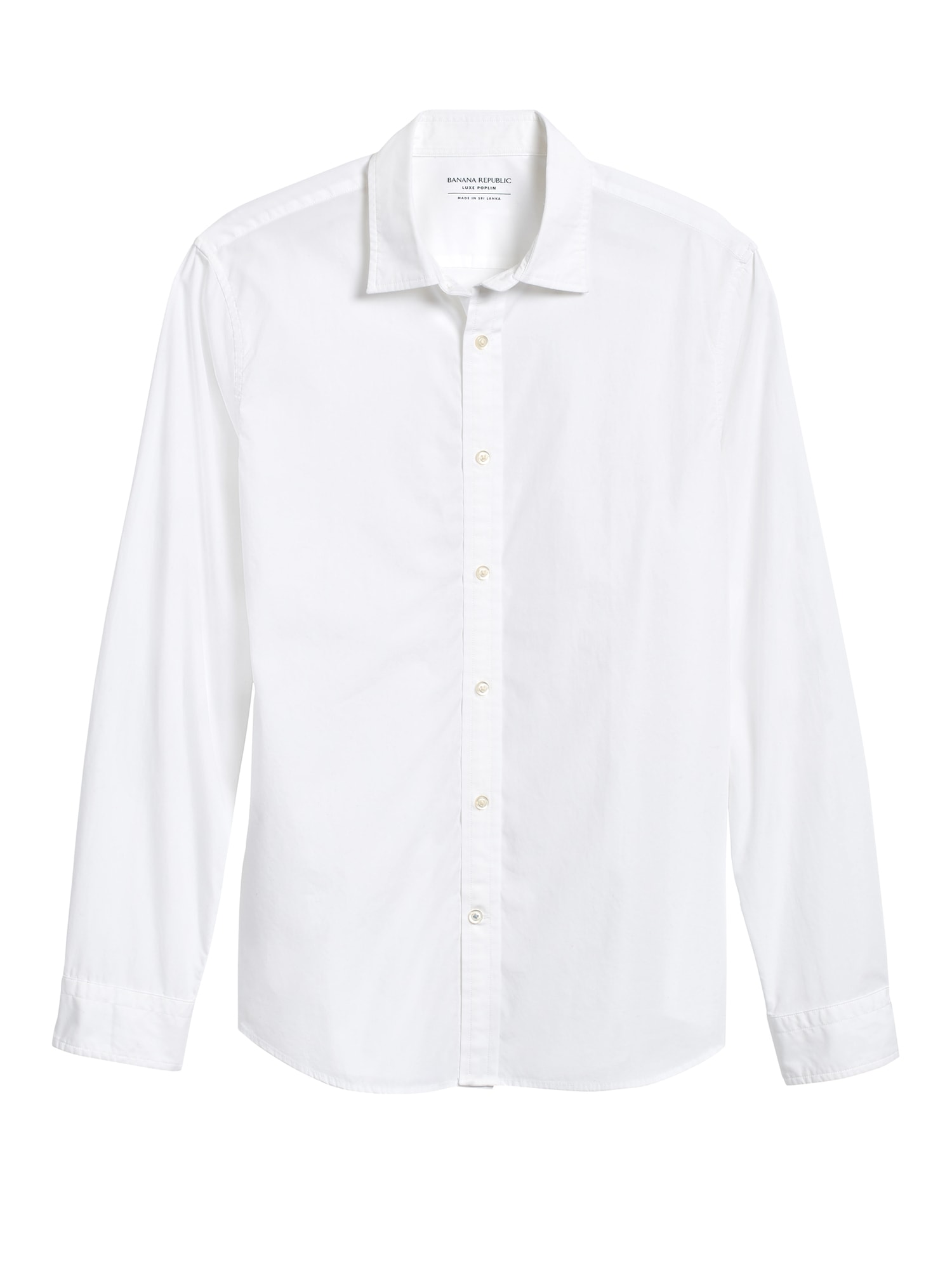 Untucked Standard-Fit Luxe Poplin Shirt 