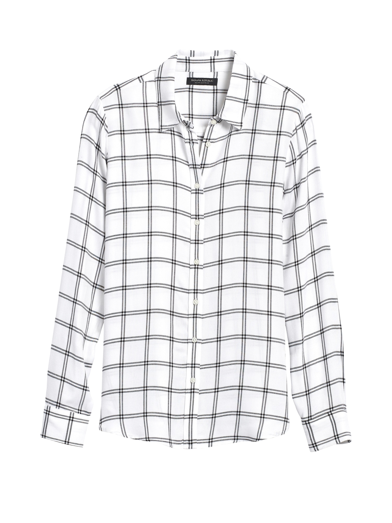 Dillon Classic-Fit Flannel Shirt