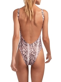 Vitamin A &#124 Leah One-Piece Swimsuit
