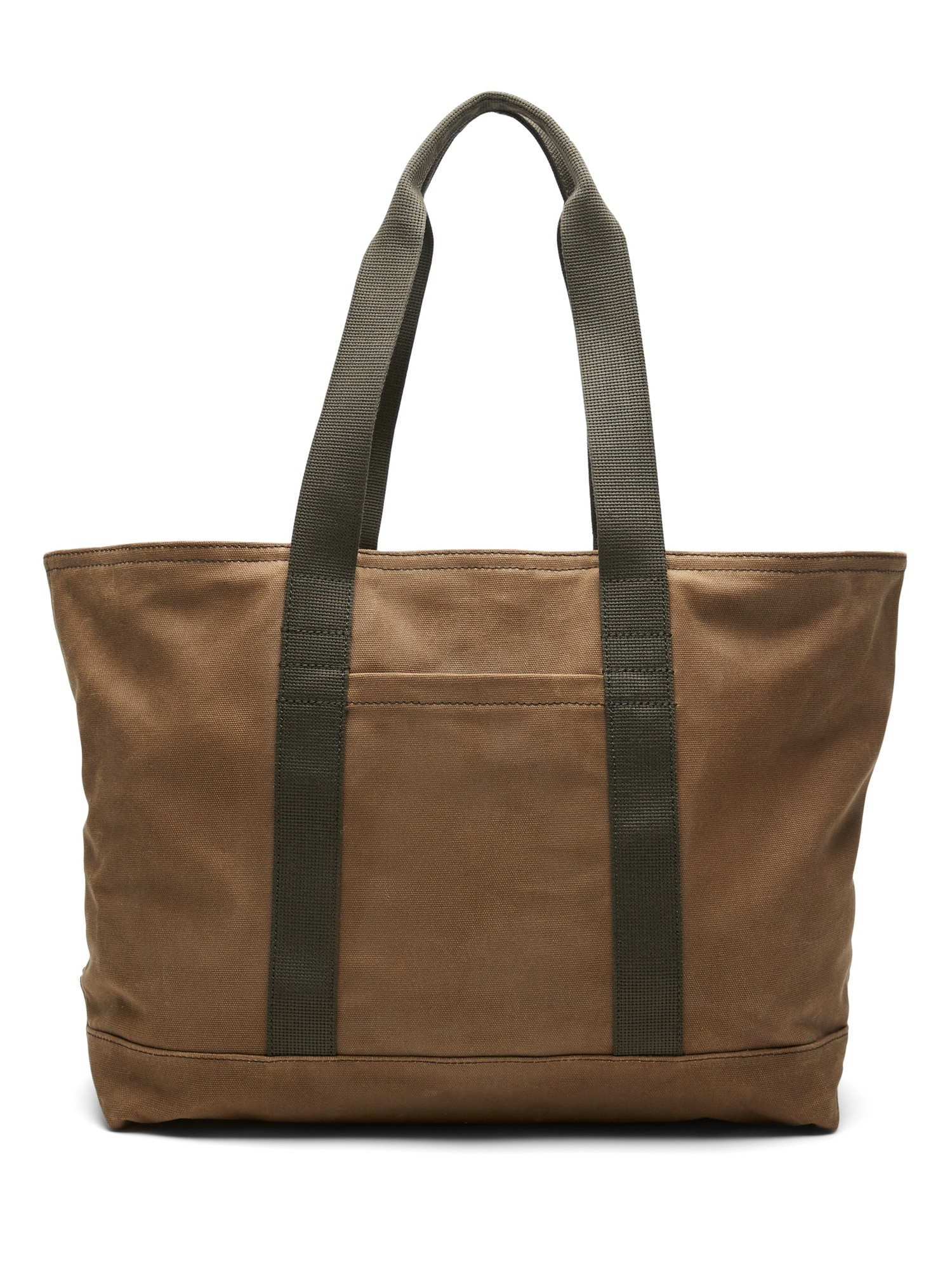 Waxed Canvas Large Tote