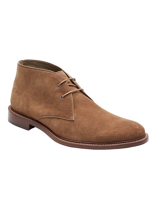 Banana Republic Norman Suede Chukka Boot. 1