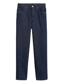 Mid-Rise Relaxed Straight Jean