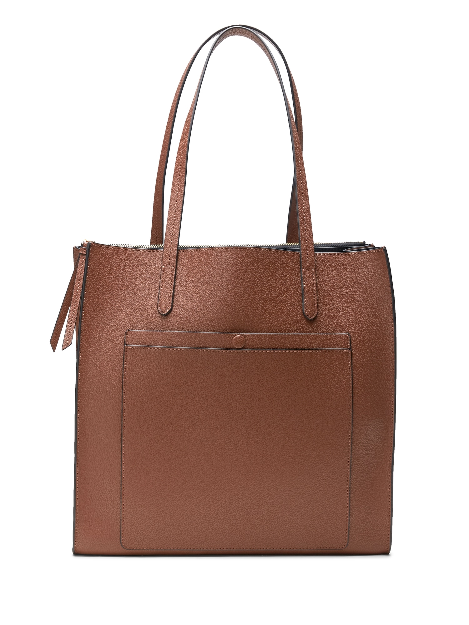 12-Hour Leather Large Tote