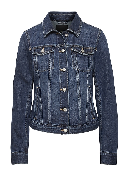 Denim Trucker Jacket Banana Republic