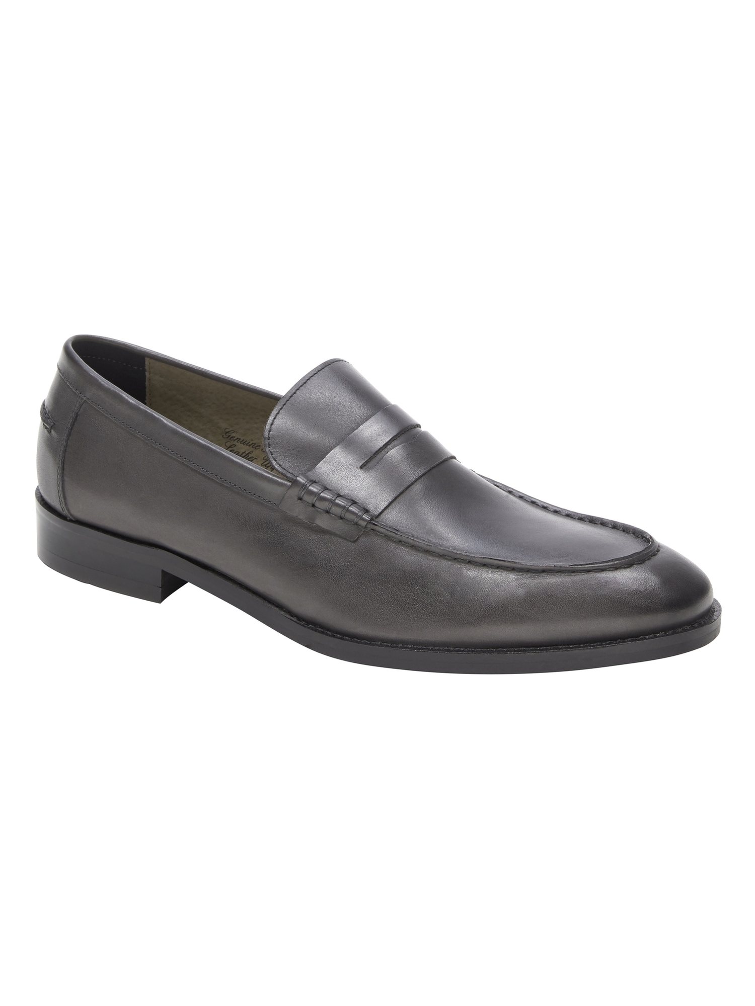 italian leather loafers mens
