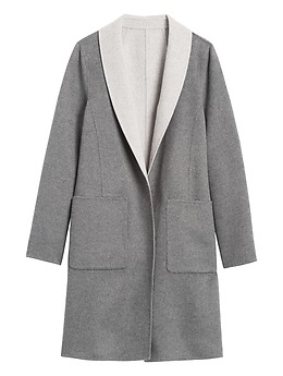 Reissued reversible car on sale coat