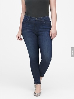 High-Rise Legging Jean