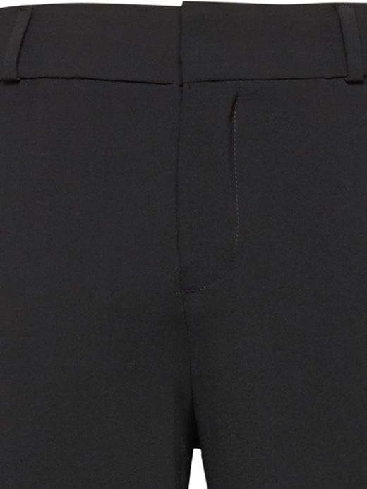Image number 6 showing, Petite Logan Trouser-Fit Washable Wool-Blend Pant