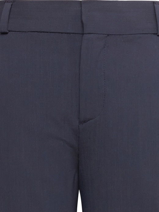 Image number 5 showing, Petite Avery Straight Wool-Blend Pant