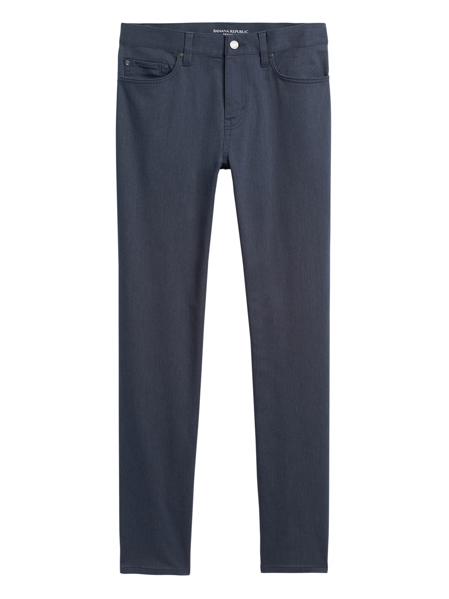 NWT BANANA REPUBLIC Men's TRAVELER Slim Fit Pants Navy Blue sz.36Wx36L  488420-00