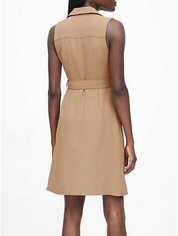 Banana republic cheap trench dress