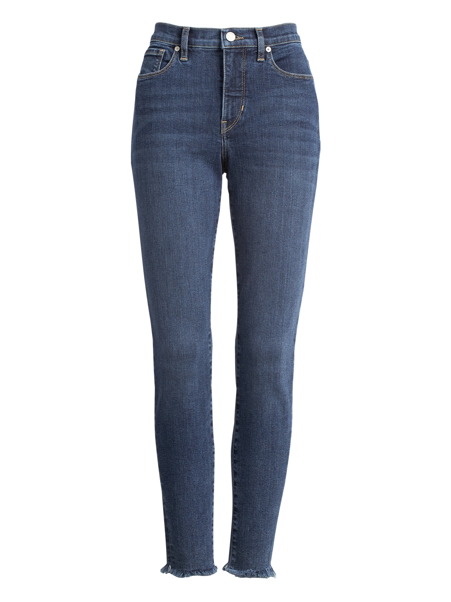 Petite Mid-Rise Skinny Jean