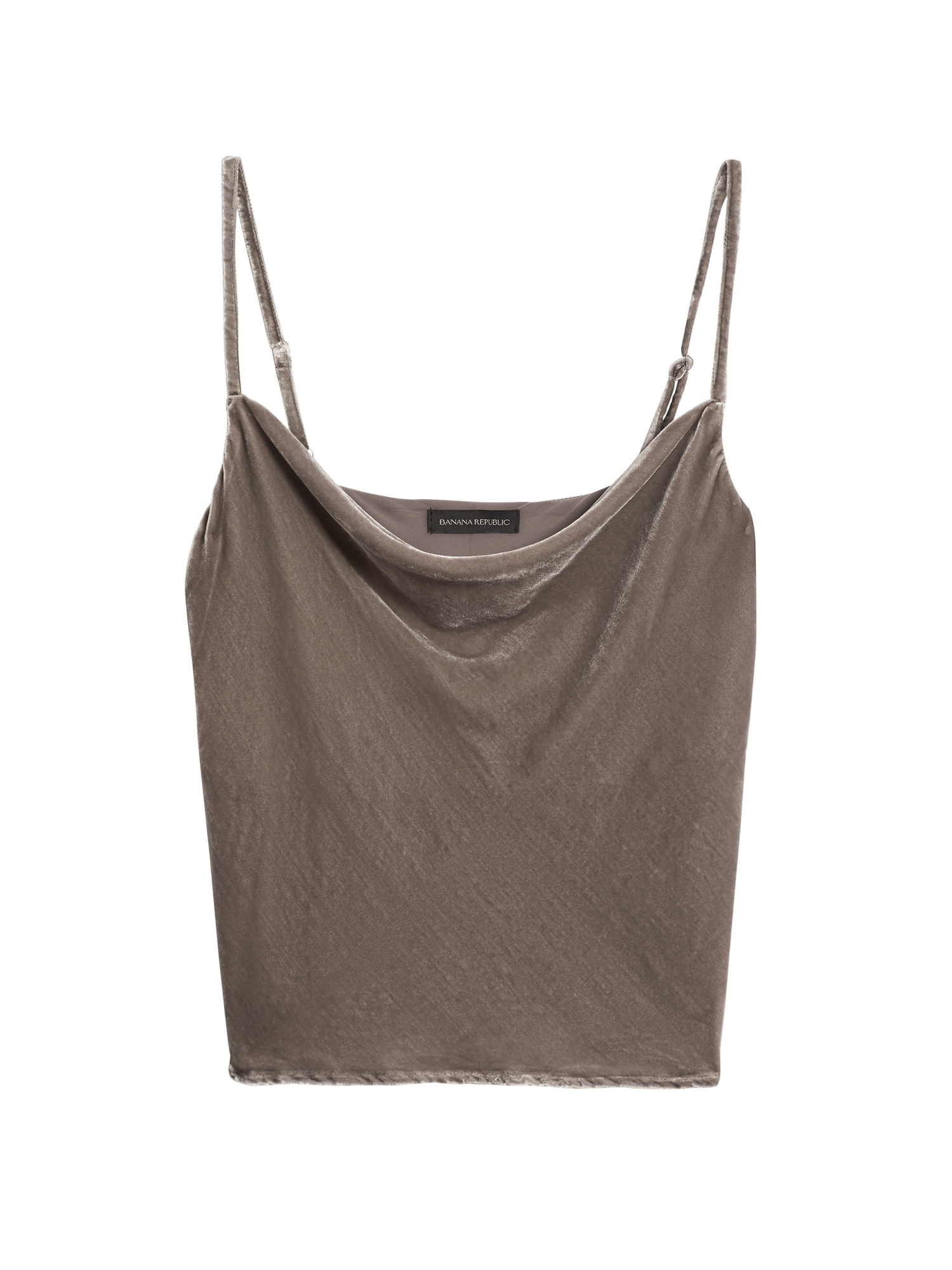 Velvet Cowl-Neck Camisole | Banana Republic