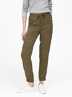 banana republic jogger