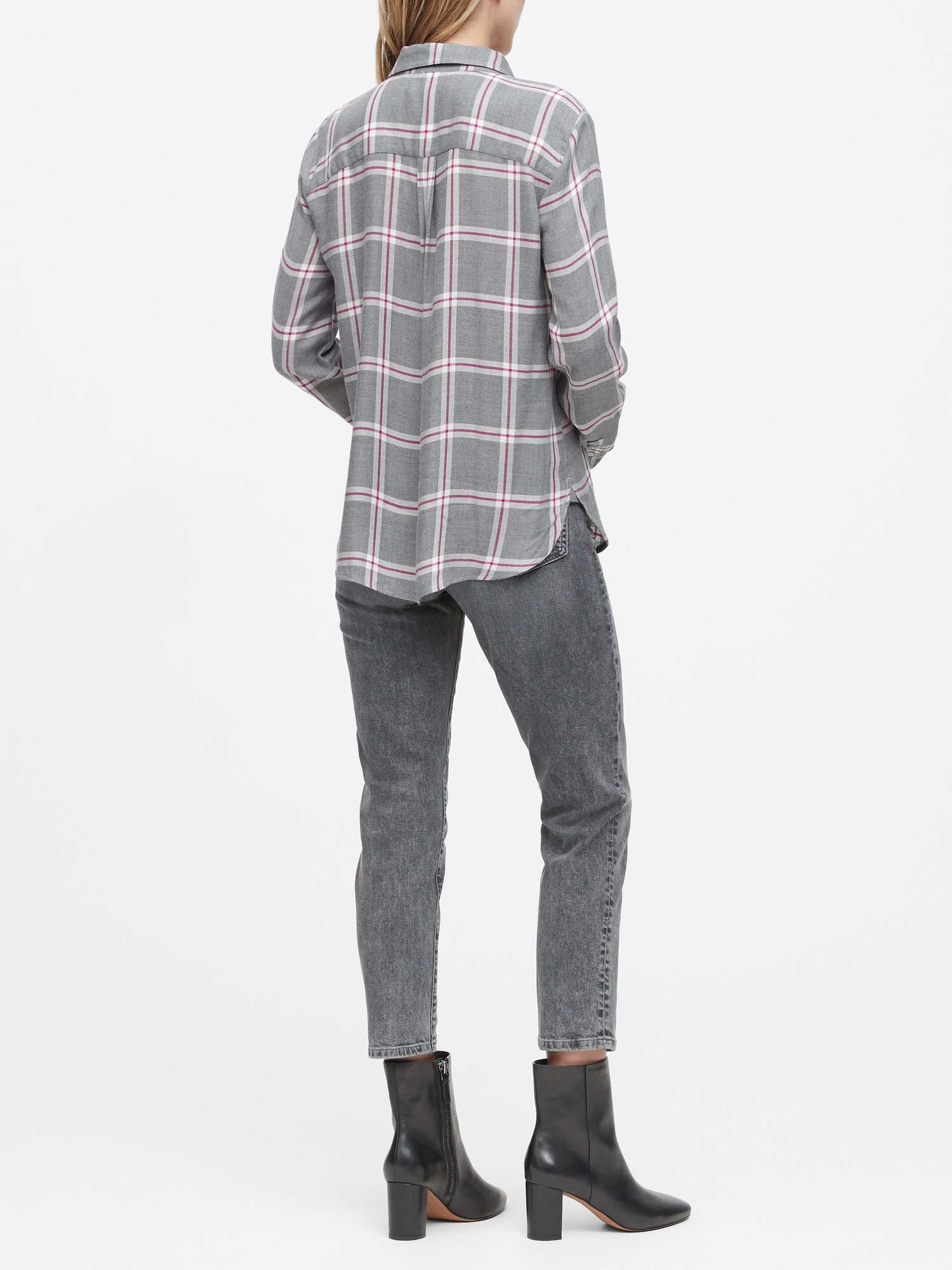 Dillon Classic-Fit Flannel Shirt