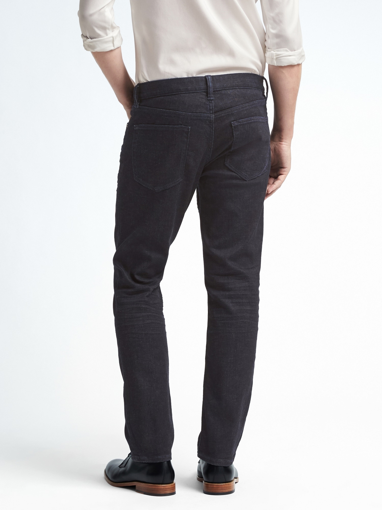 Slim Rapid Movement Denim Jean | Banana Republic