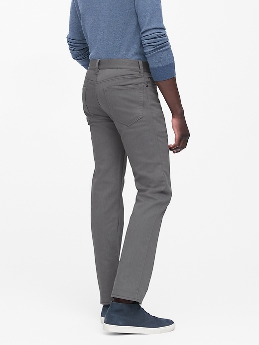 athletic tapered heathered traveler pant