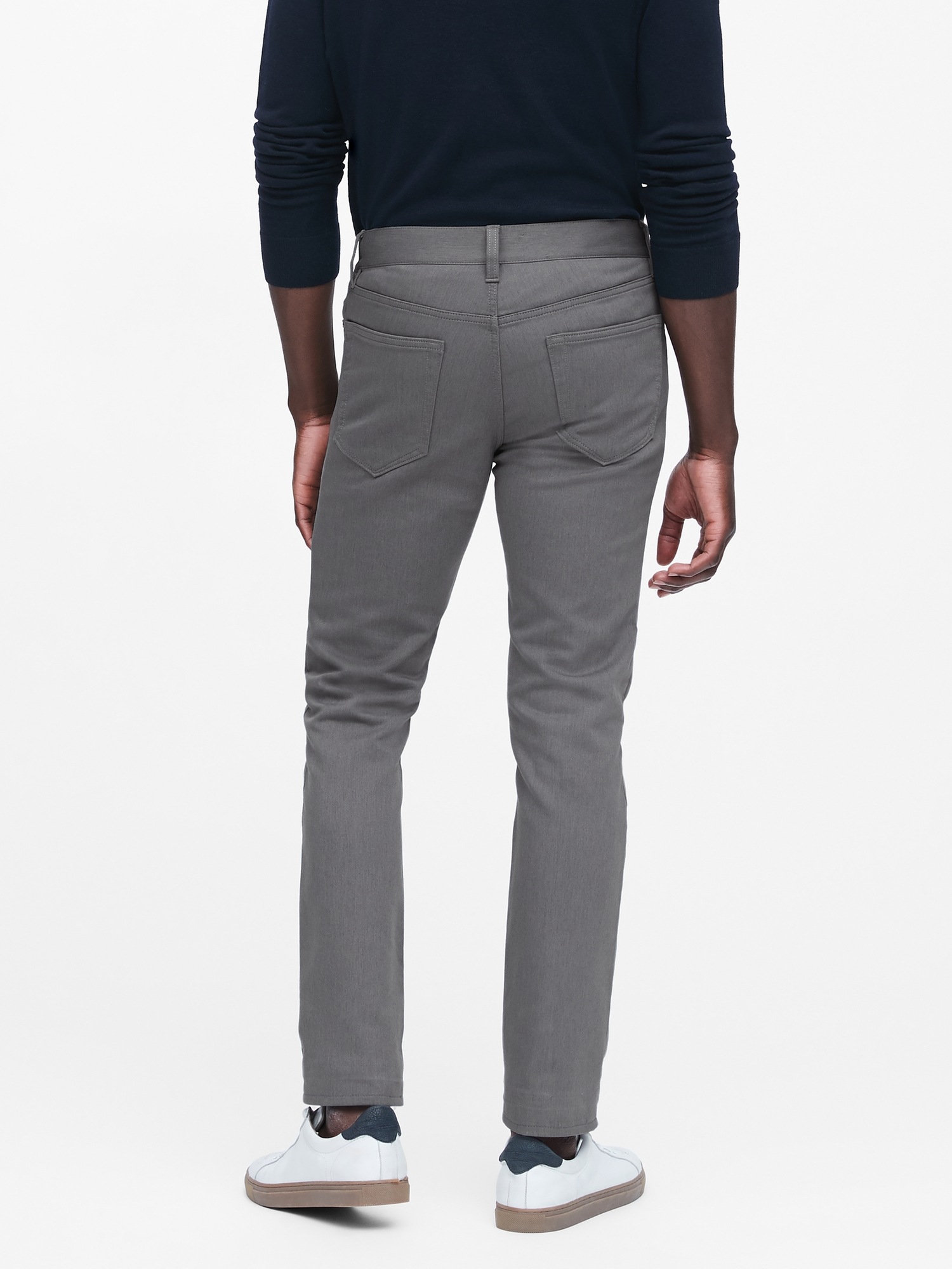 banana republic traveler pants shrink