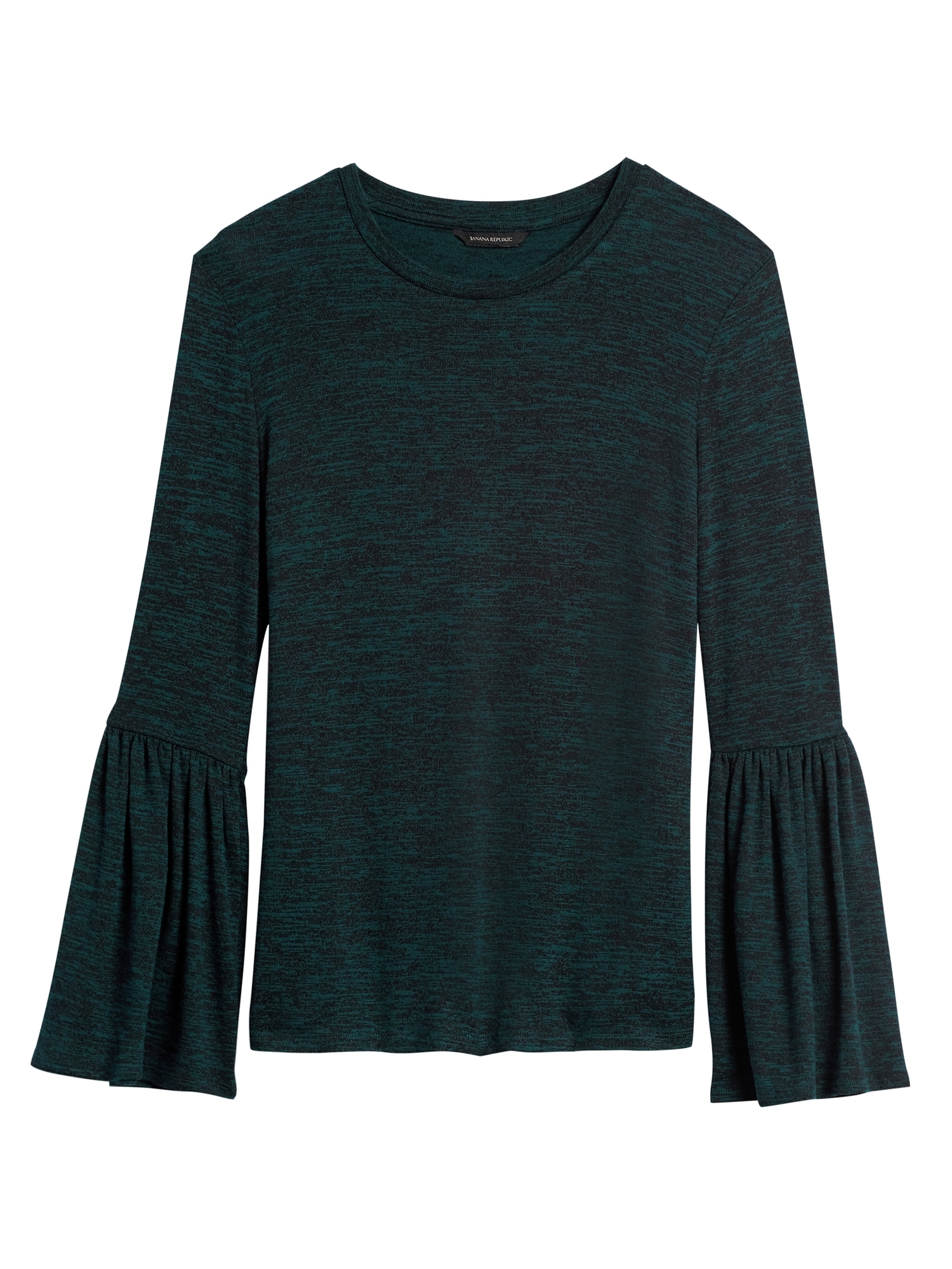 Luxespun Bell-Sleeve T-Shirt | Banana Republic