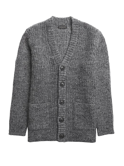 Banana Republic Heritage Oversized Cardigan Sweater 5156450020
