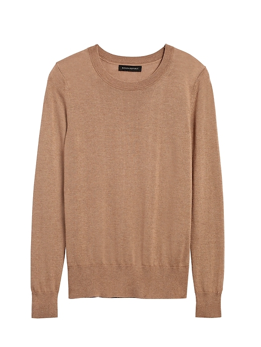 Banana Republic Silk/Cashmere on sale Crewneck Sweater