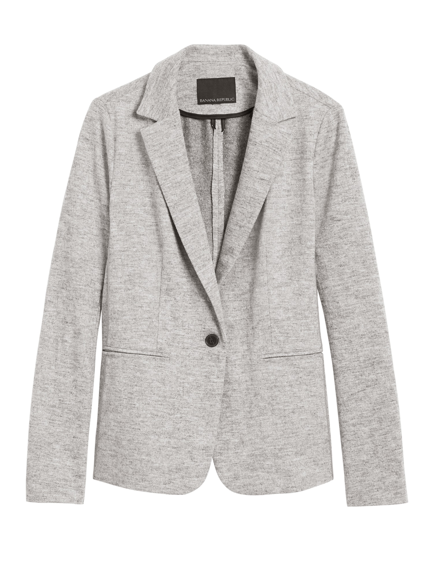 Petite Unstructured Blazer