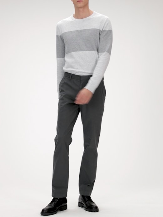 banana republic authentic chino slim fit