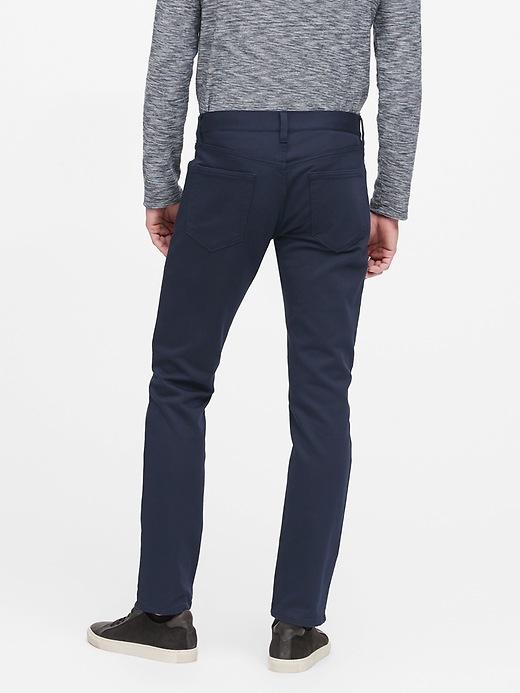 slim brushed traveler pant