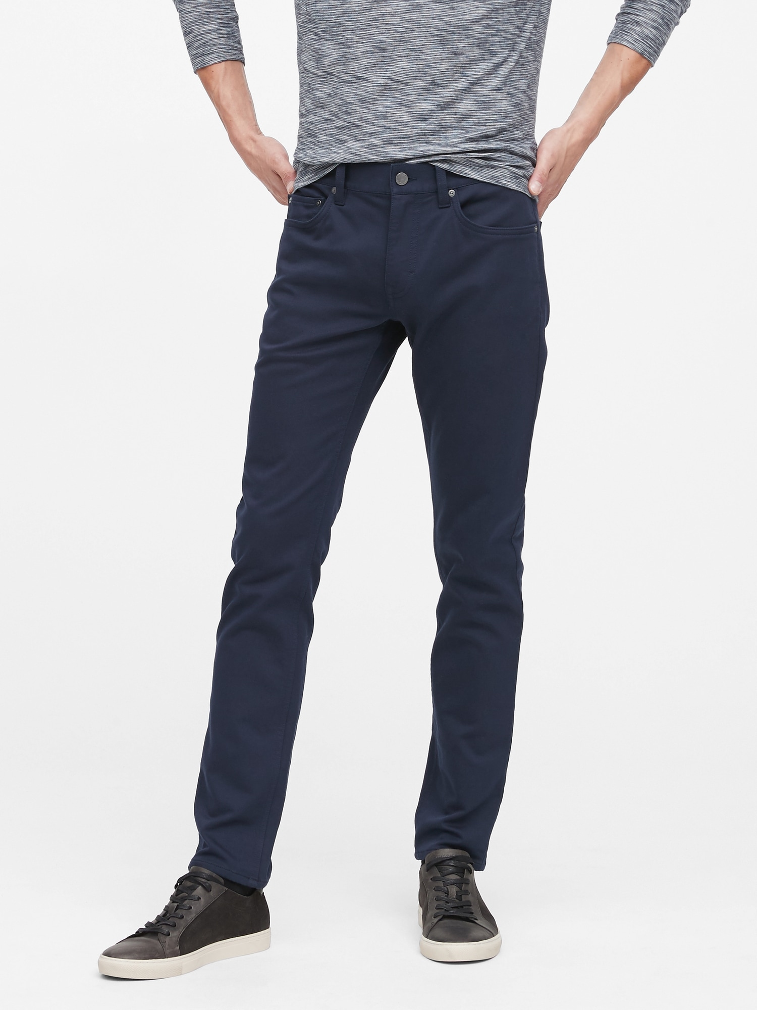 banana republic skinny traveler pants