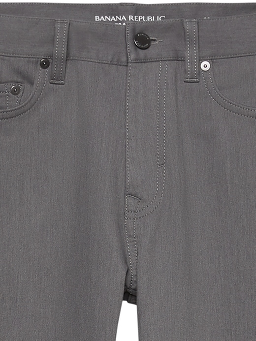 athletic tapered heathered traveler pant