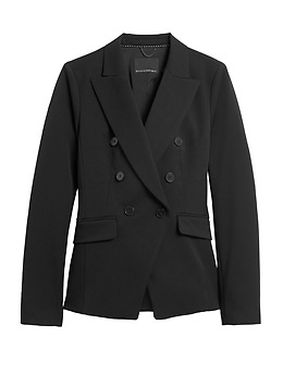 Banana republic double hot sale breasted blazer